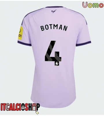 Newcastle United Sven Botman #4 Terza Maglia 2026-27 Manica Corta